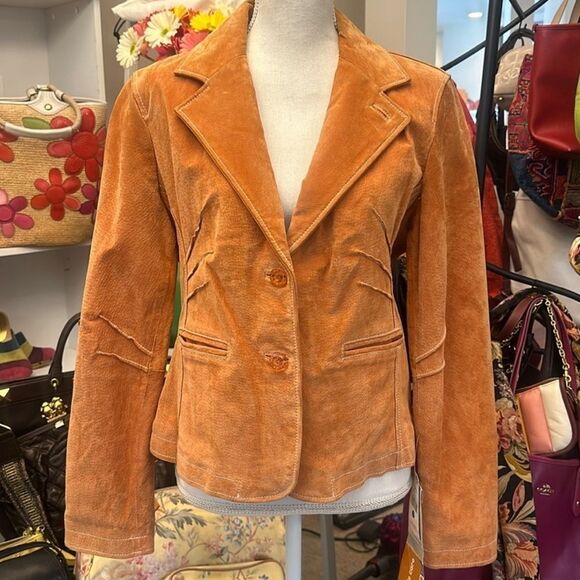 WILSON’s SUEDE BLAZER NWT - Picture 1 of 17